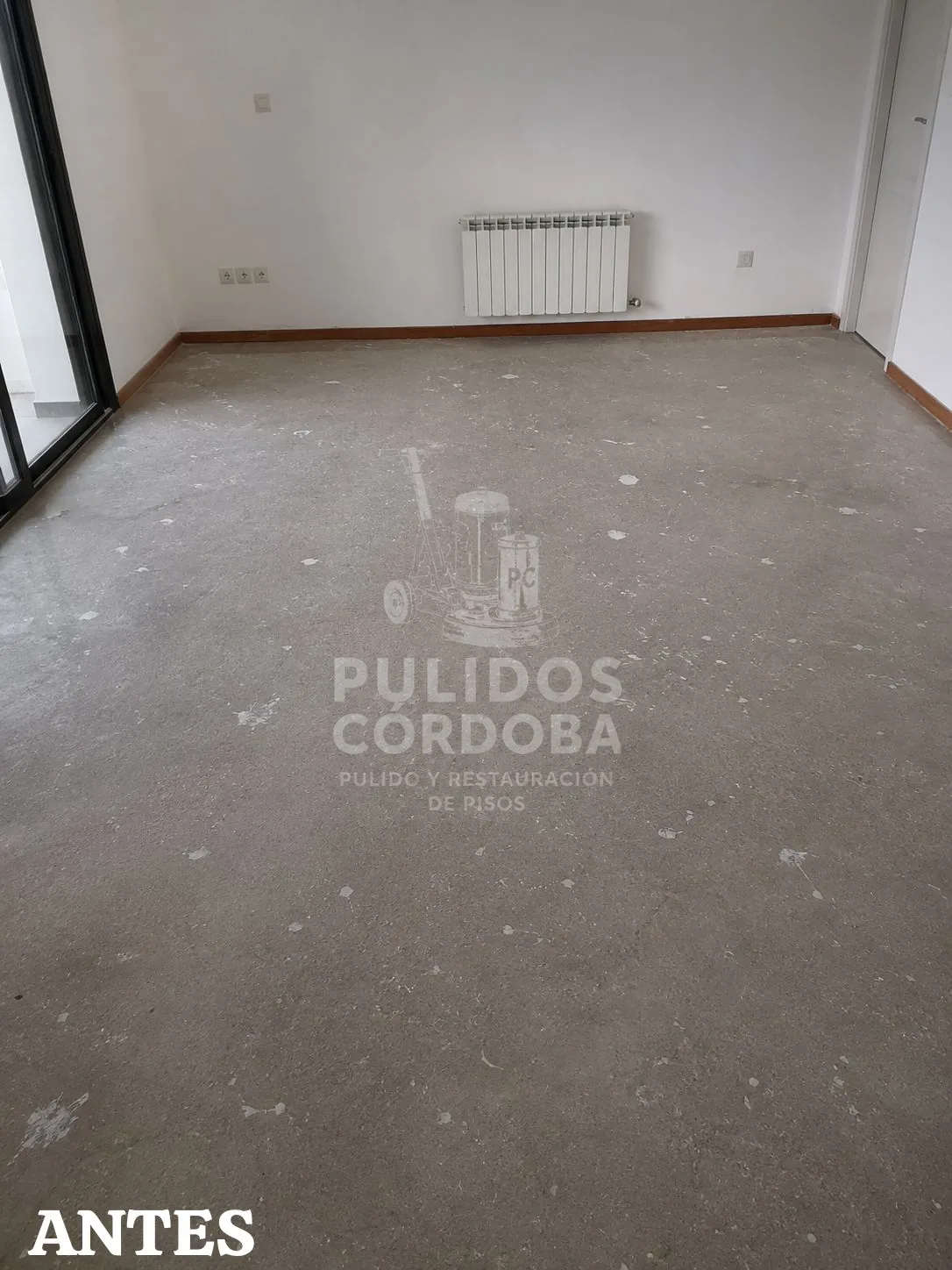 Antes del trabajo 3 de Pulidos Córdoba
