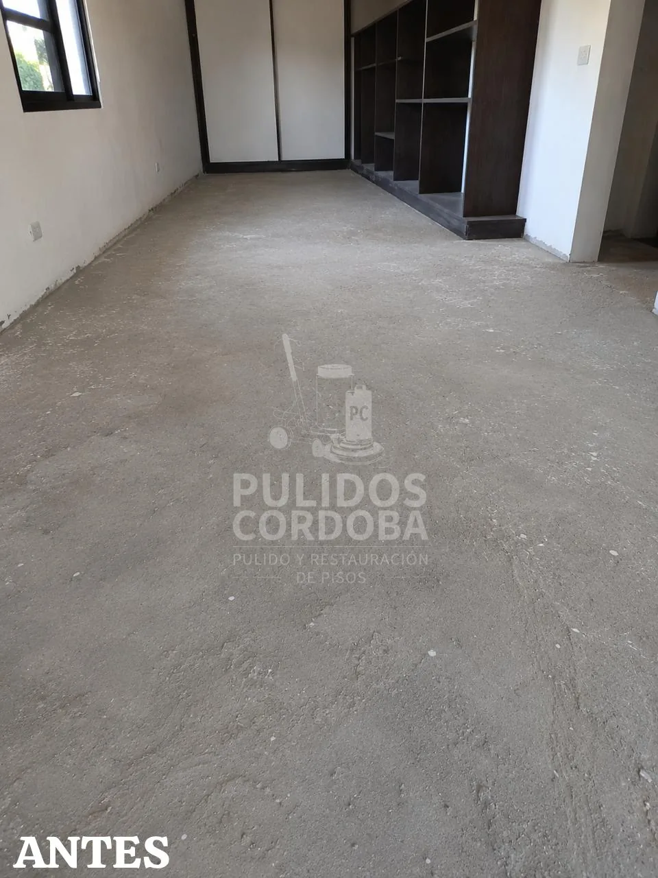 Antes del trabajo 4 de Pulidos Córdoba