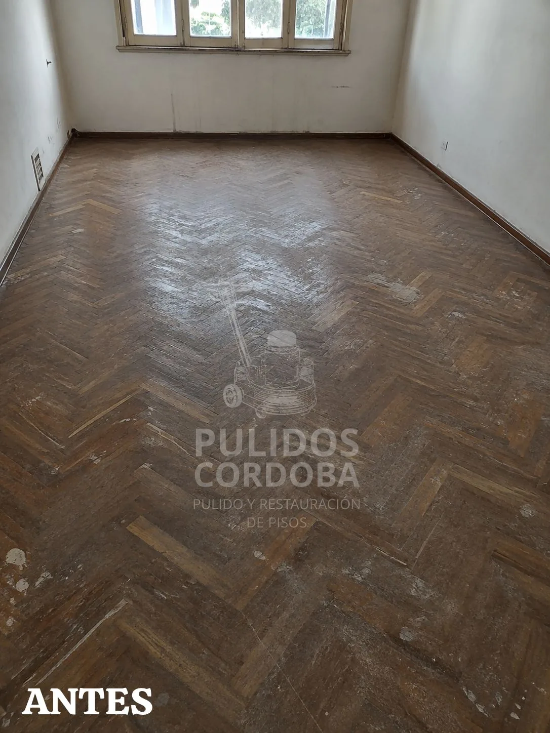 Antes del trabajo 6 de Pulidos Córdoba