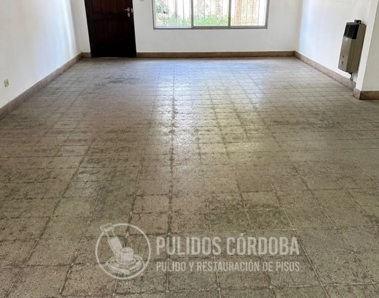 Antes del trabajo 9 de Pulidos Córdoba