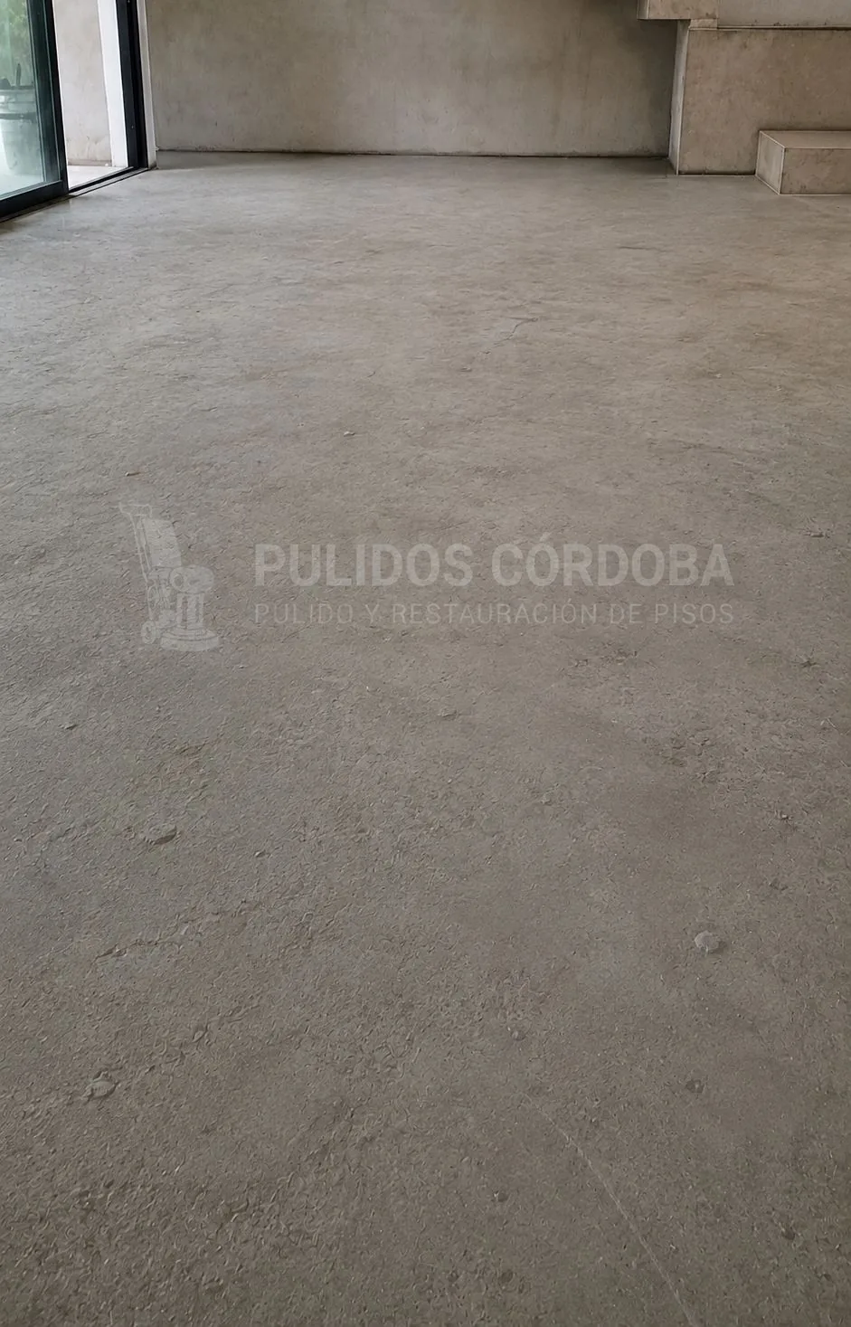 Antes del trabajo 10 de Pulidos Córdoba